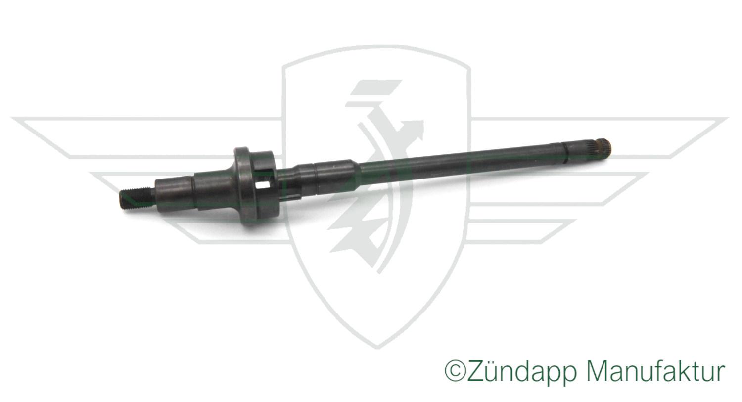 Foot shift shaft alone 5-gear
